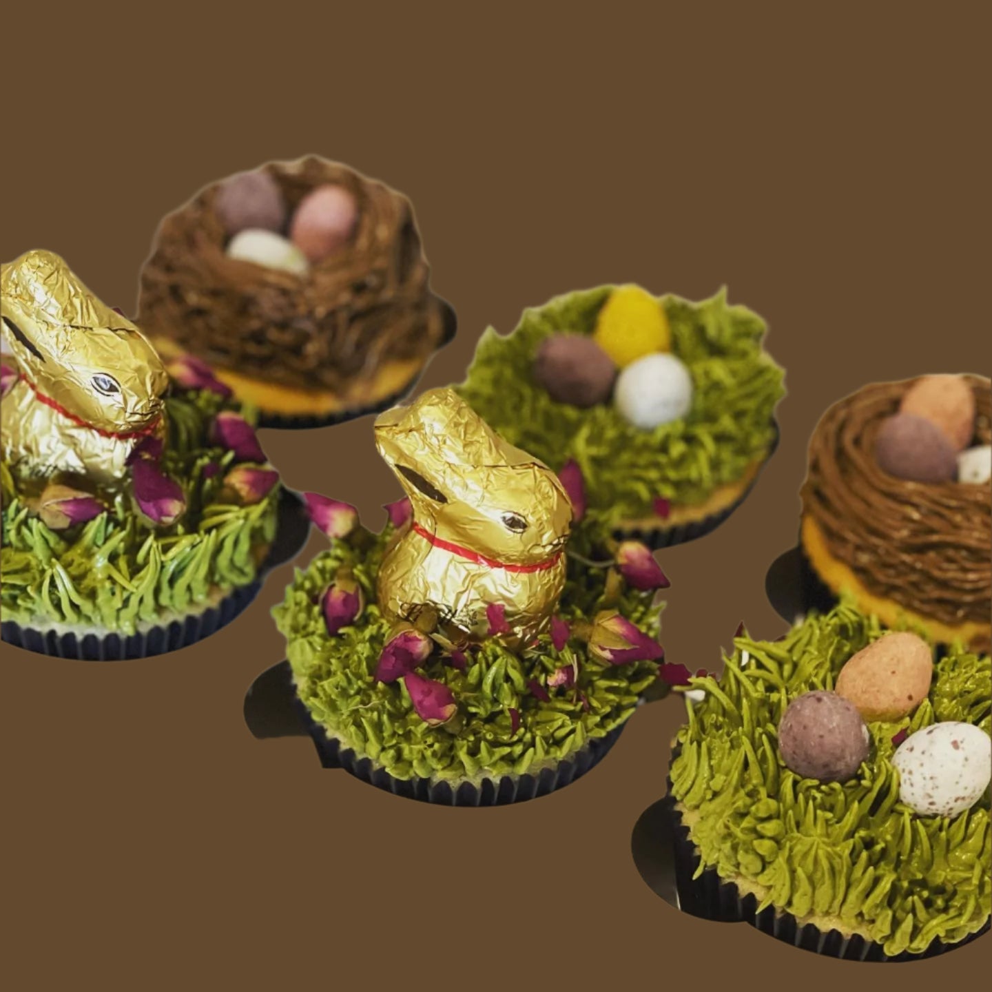 Easter Cup cakes