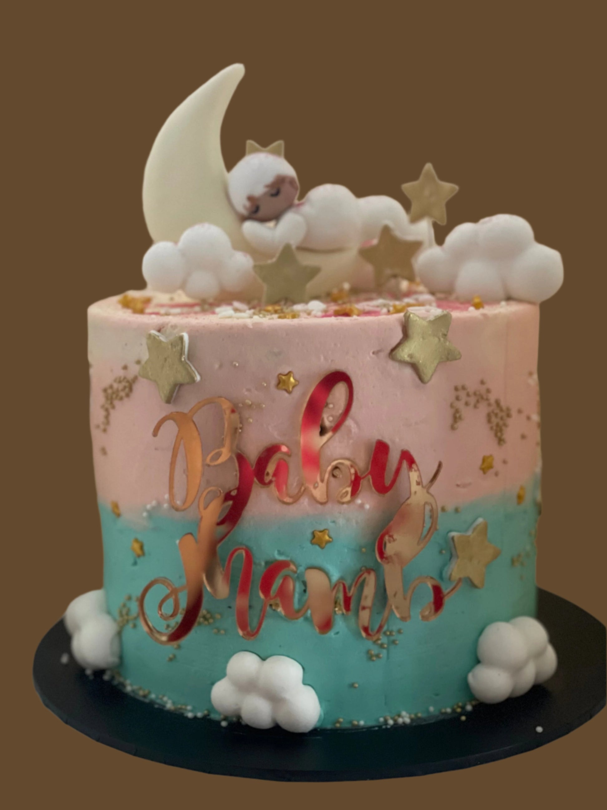 Baby Shower Cakes | Gender Reveal Custom Cakes