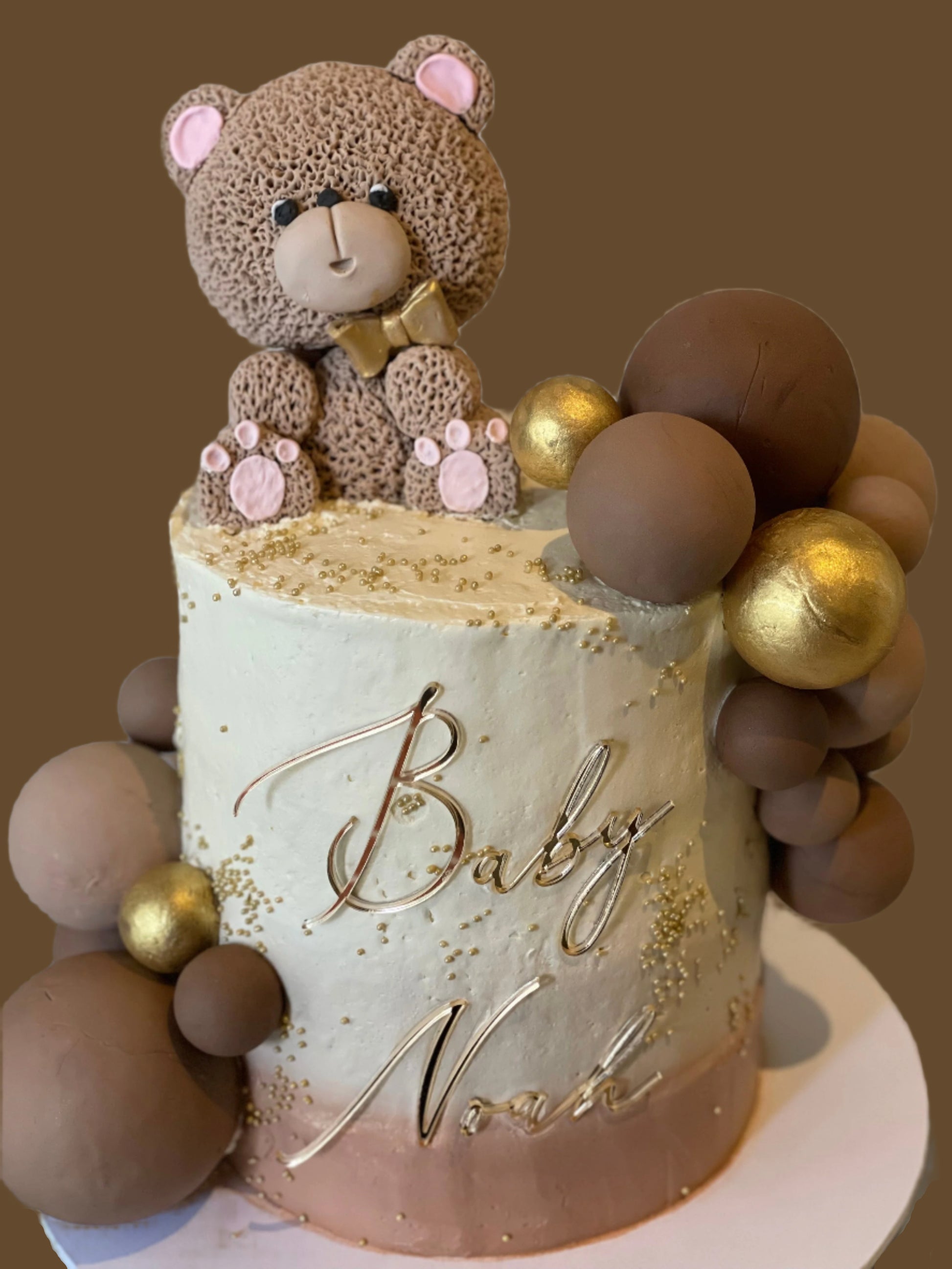 Sweet Baby Shower Cake