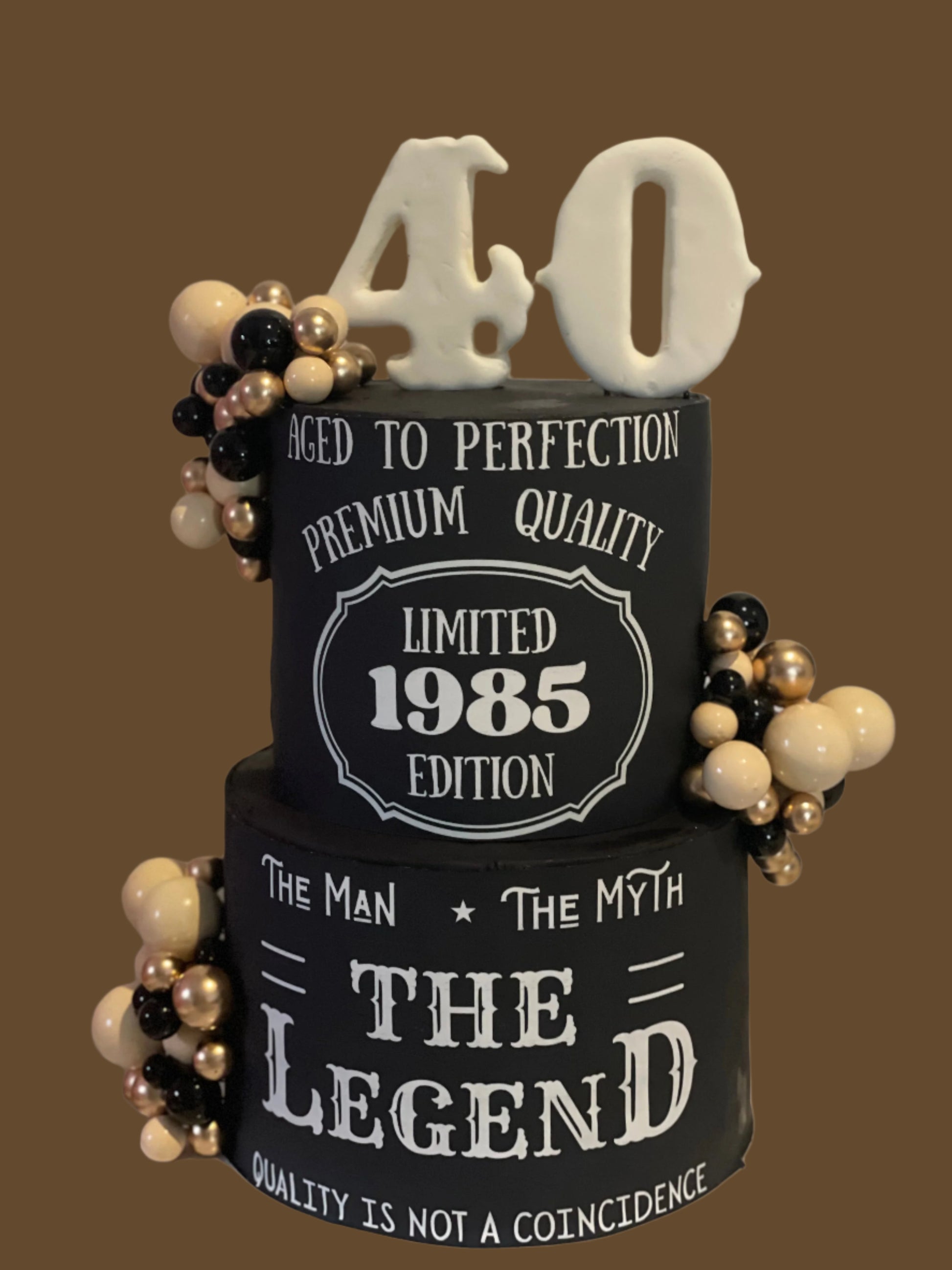 Aged to Perfection Birthday Cake Melbourne