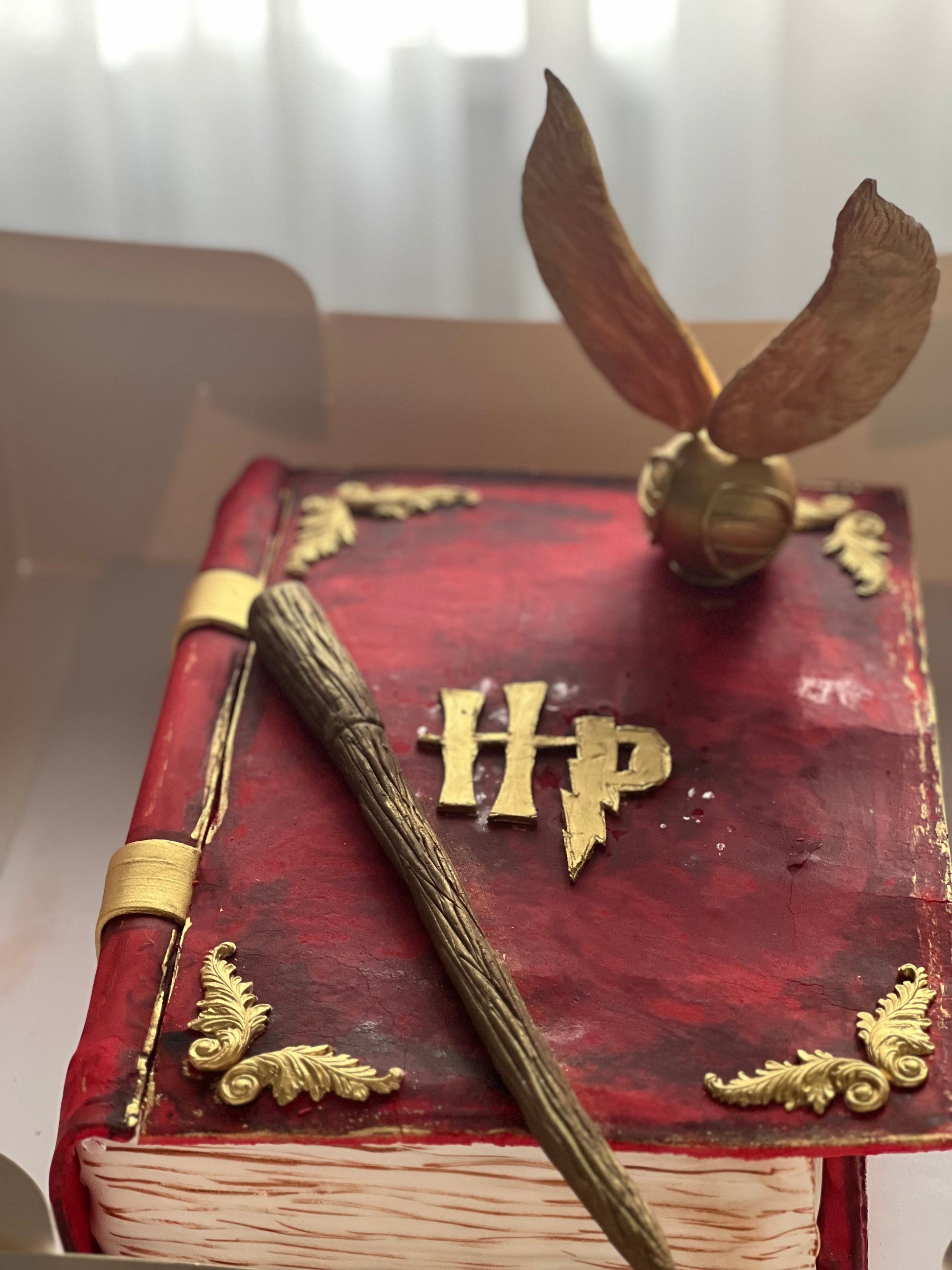 Harry Potter - Book of Spells Cake