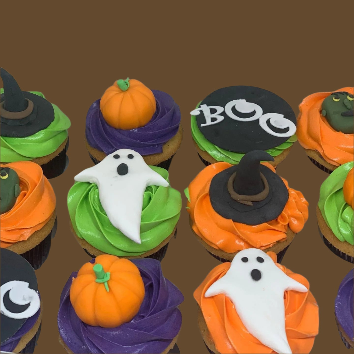 Halloween Cupcakes - Elegant Seasonal Treats