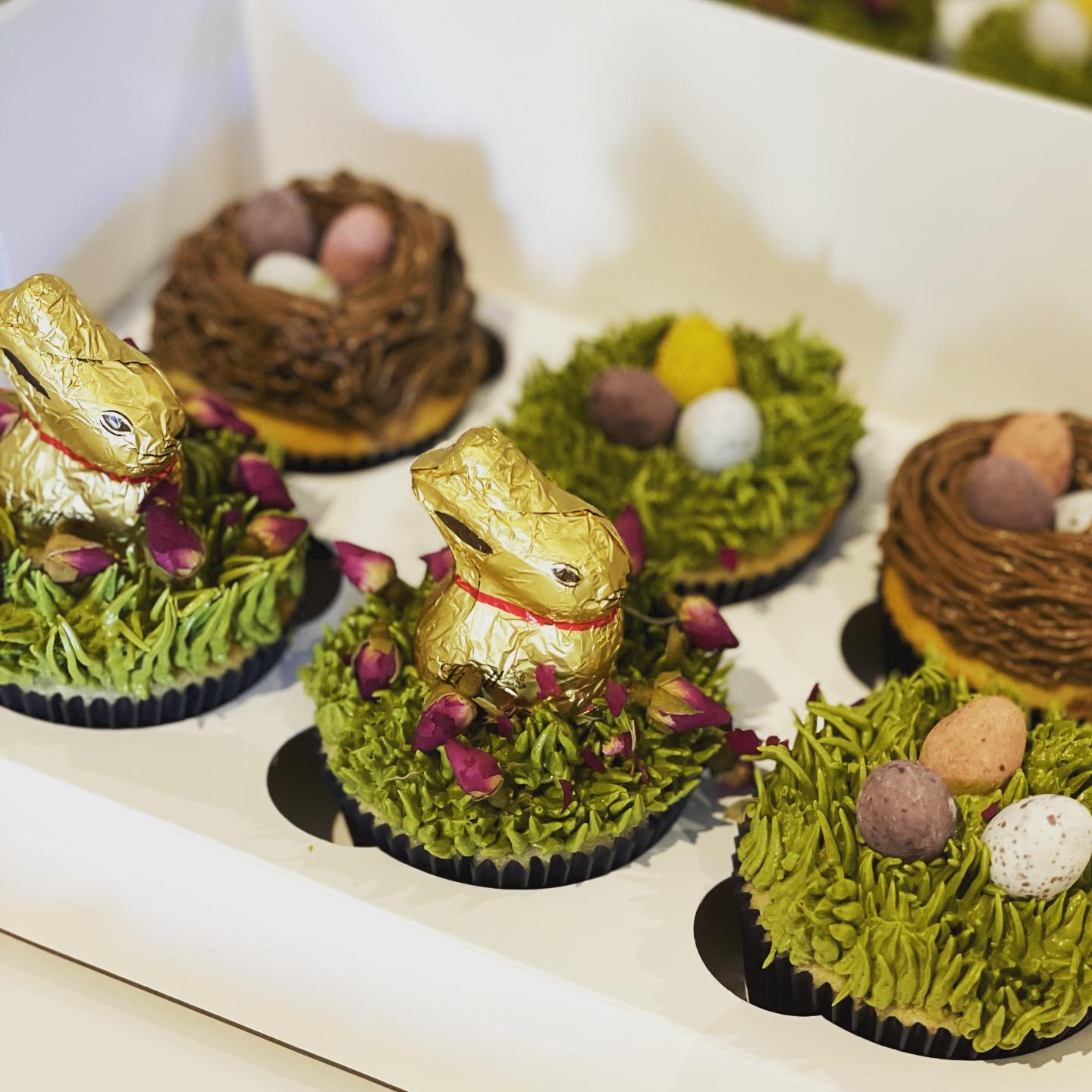 Easter Cup cakes
