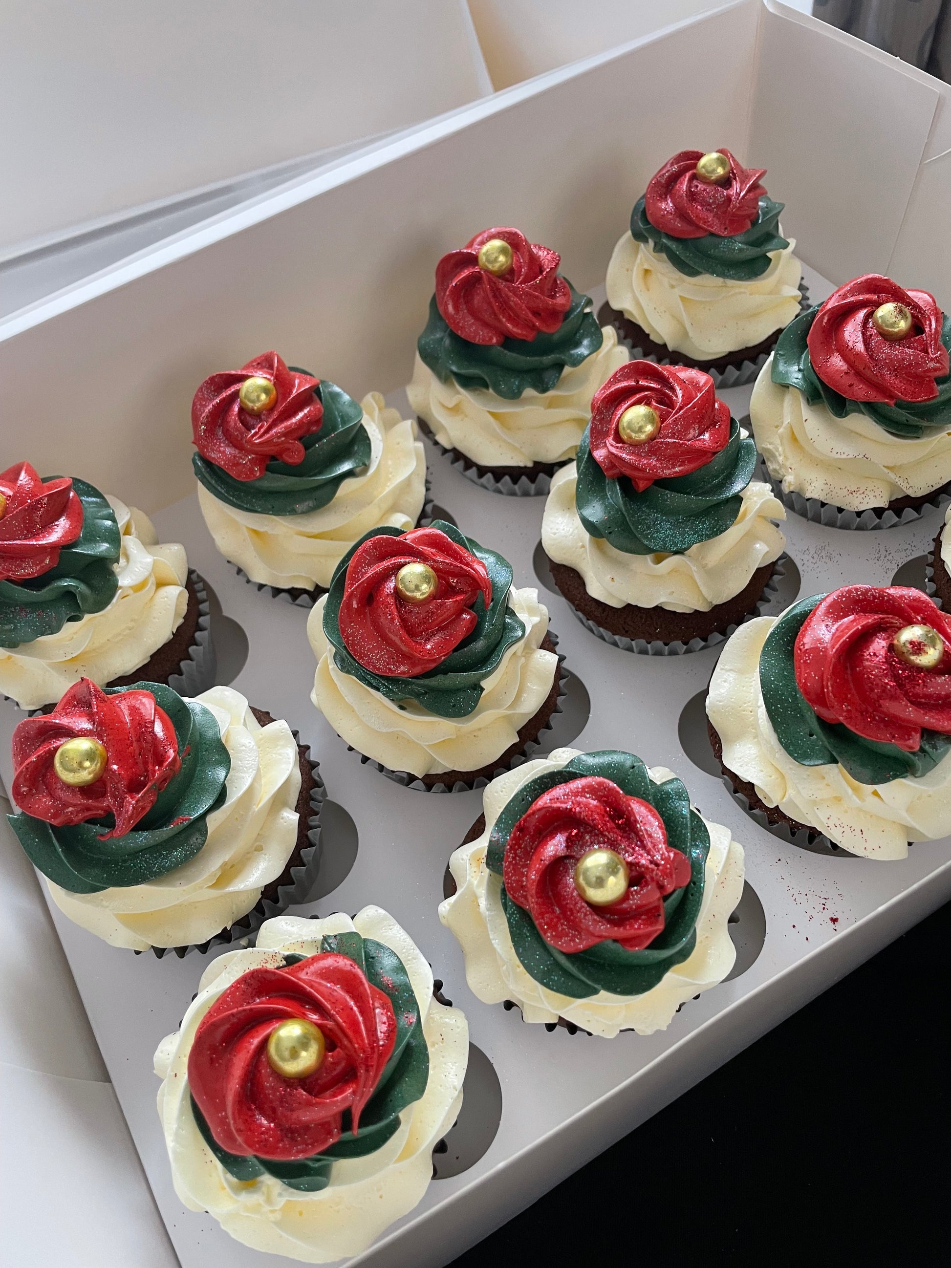 Premium Christmas Cupcakes