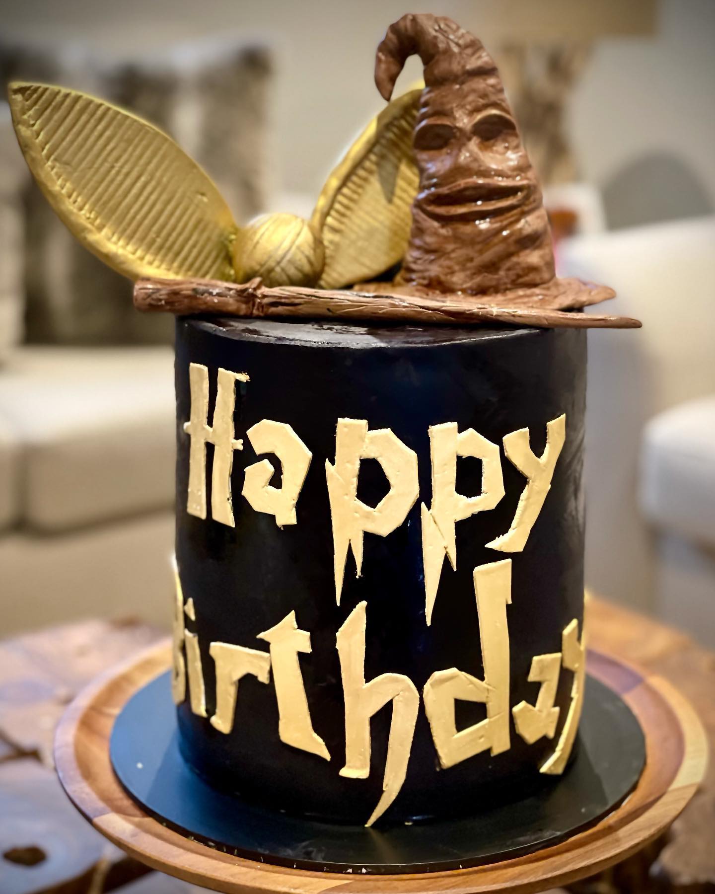 Harry Potter - Wizard Hat Cake