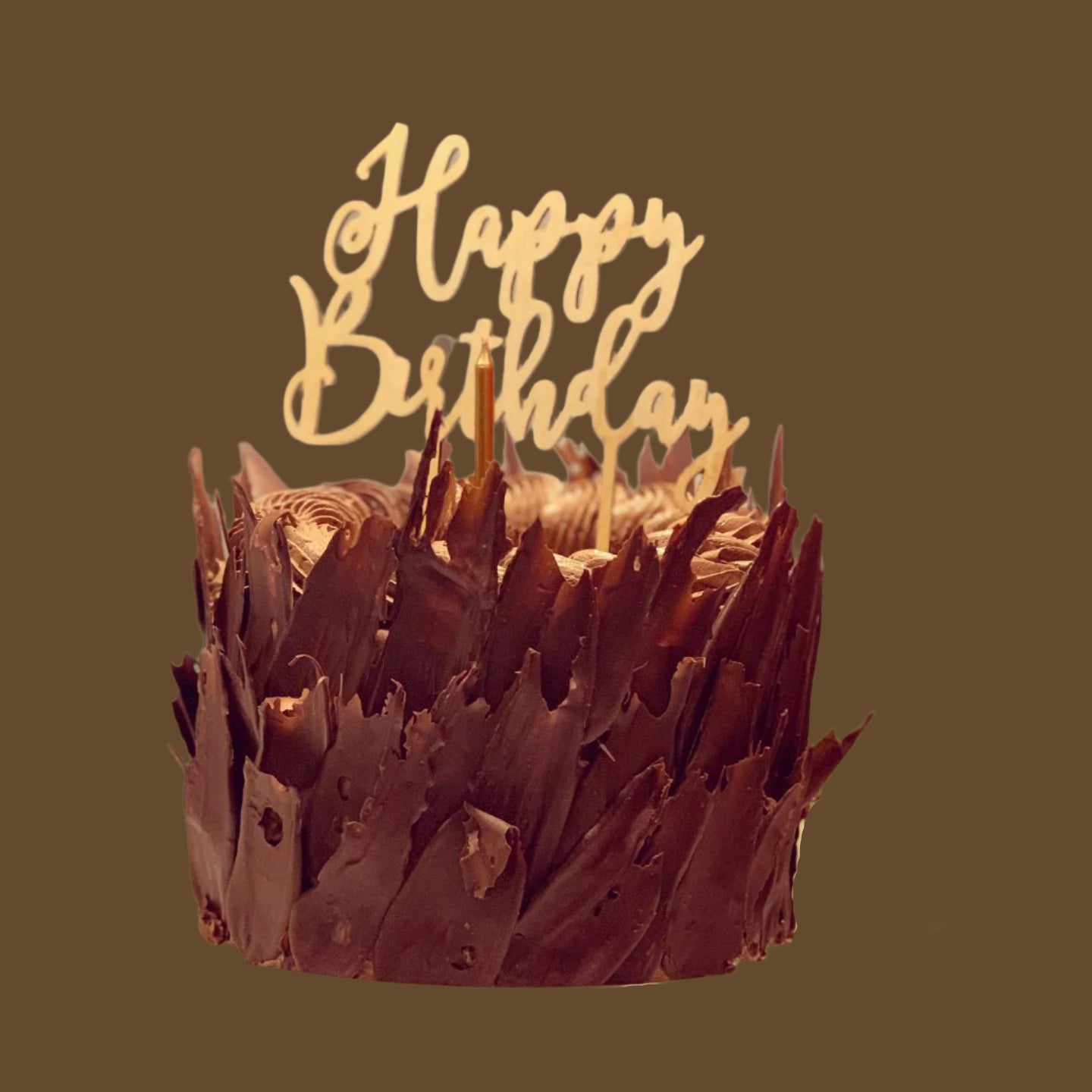 Classic Chocolate Cake Melbourne | Chocolate Mud Cake with Chocolate Shards