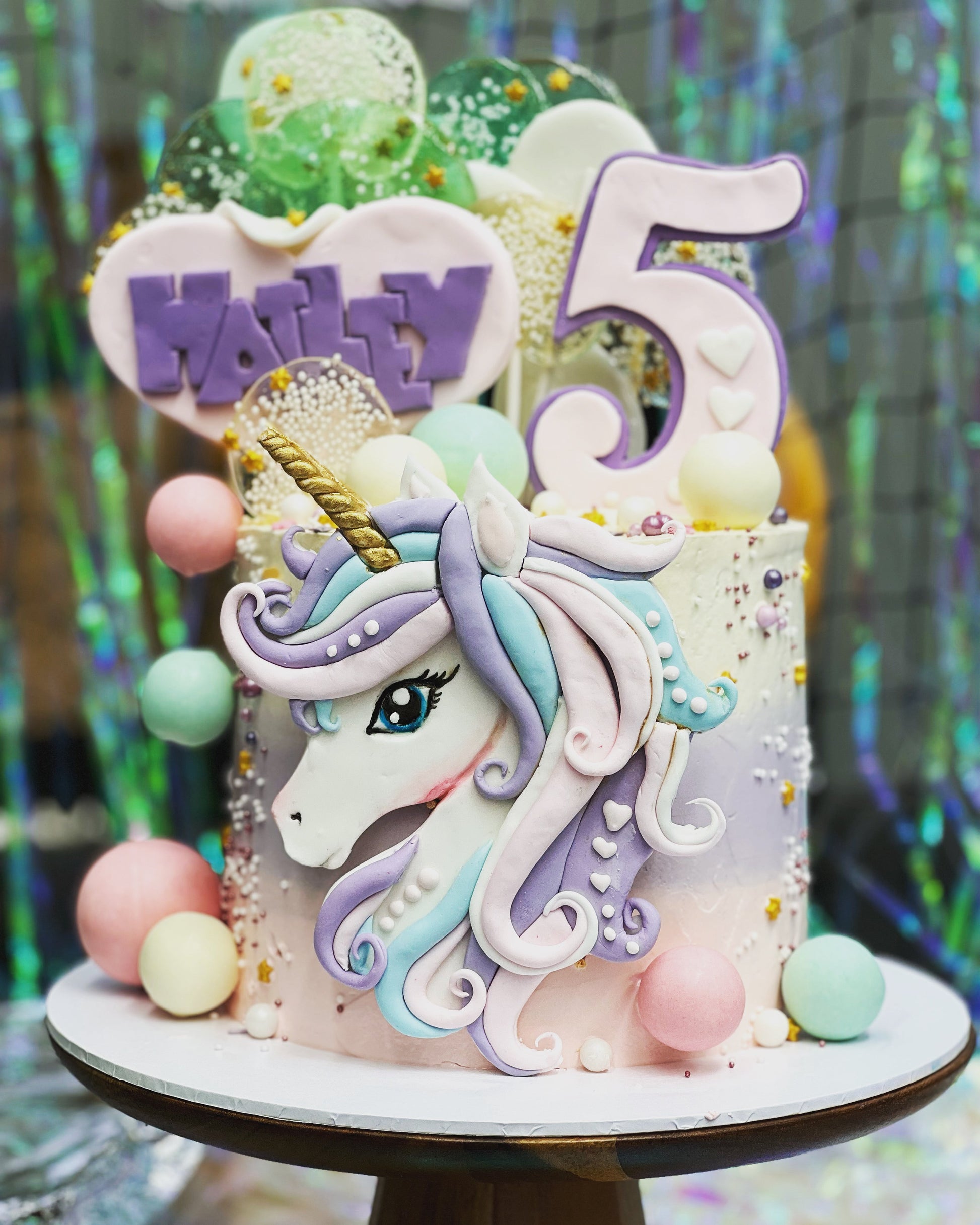 Magical Unicorn Cake