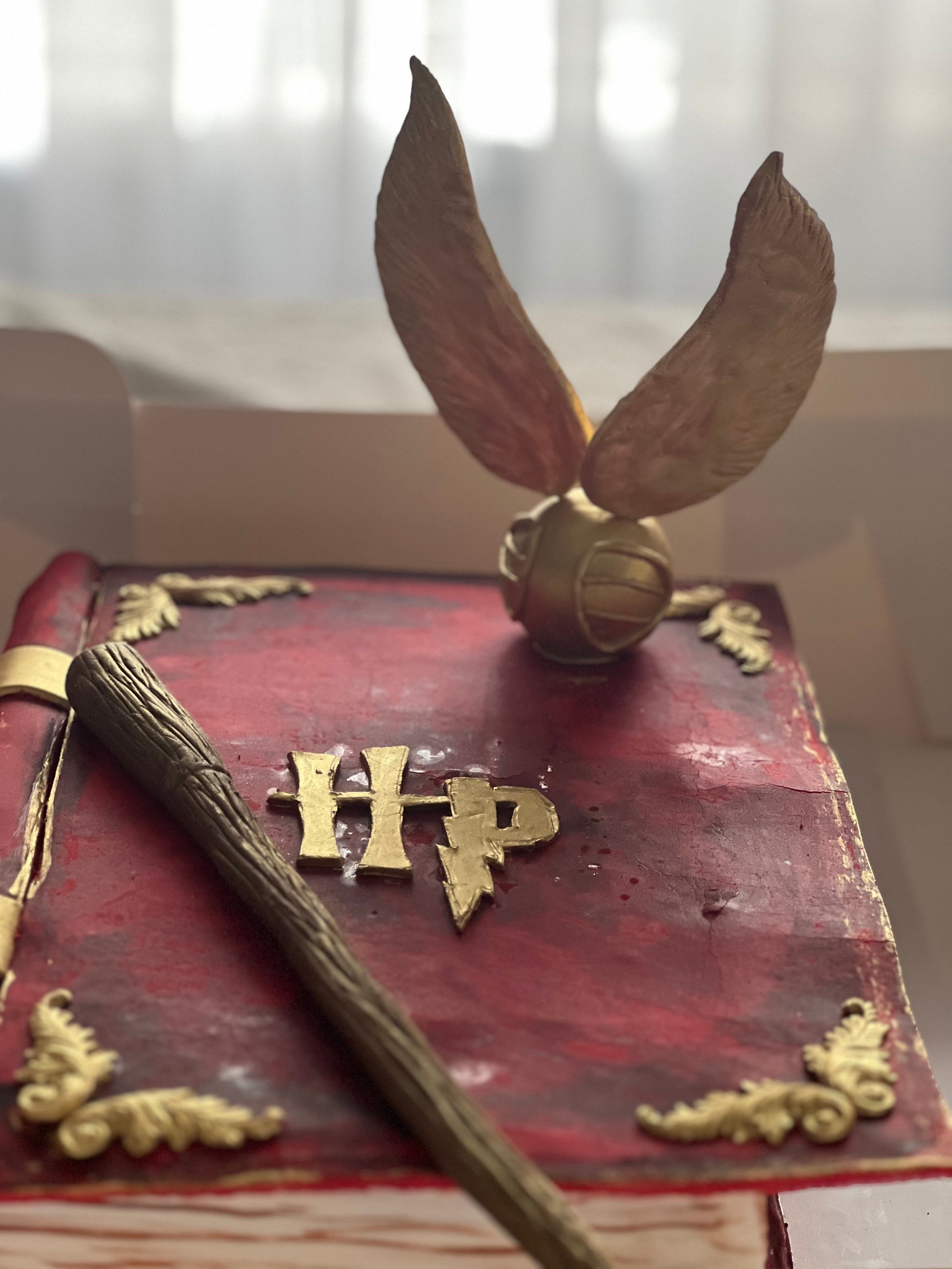 Harry Potter - Book of Spells Cake