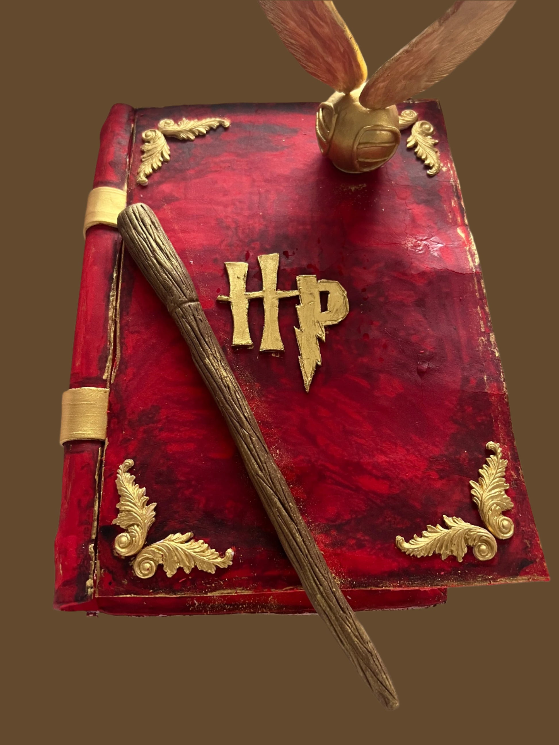 Harry Potter - Book of Spells Cake
