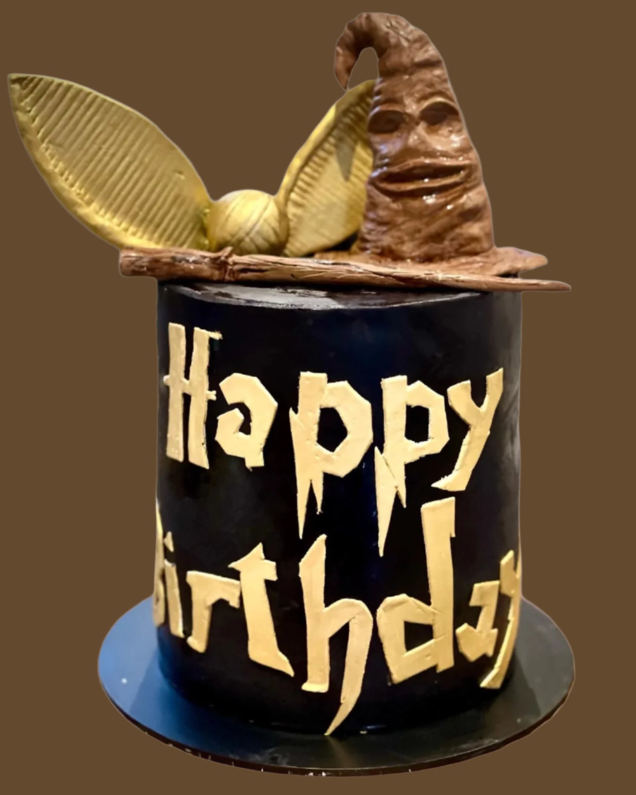 Harry Potter - Wizard Hat Cake