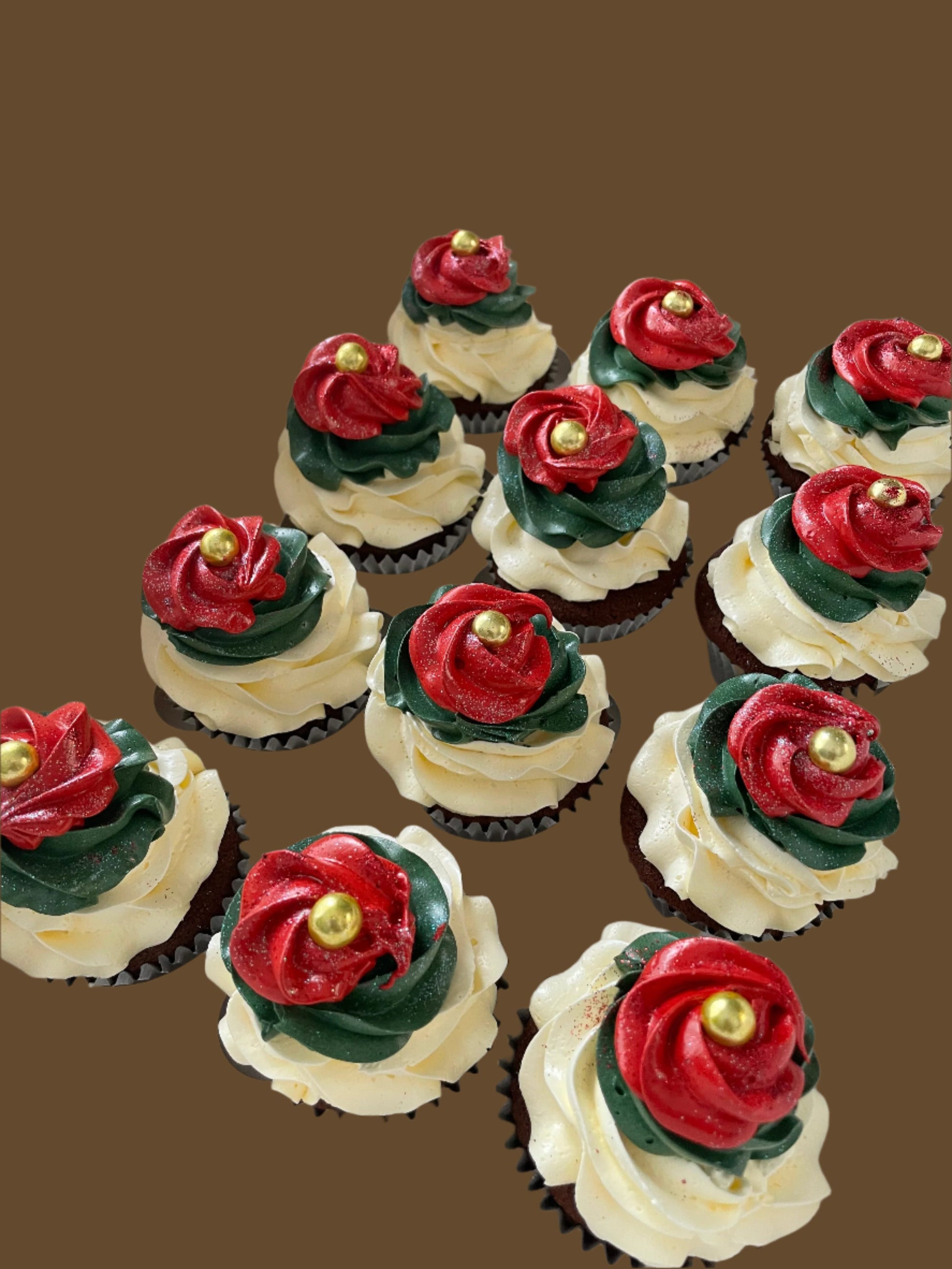 Premium Christmas Cupcakes