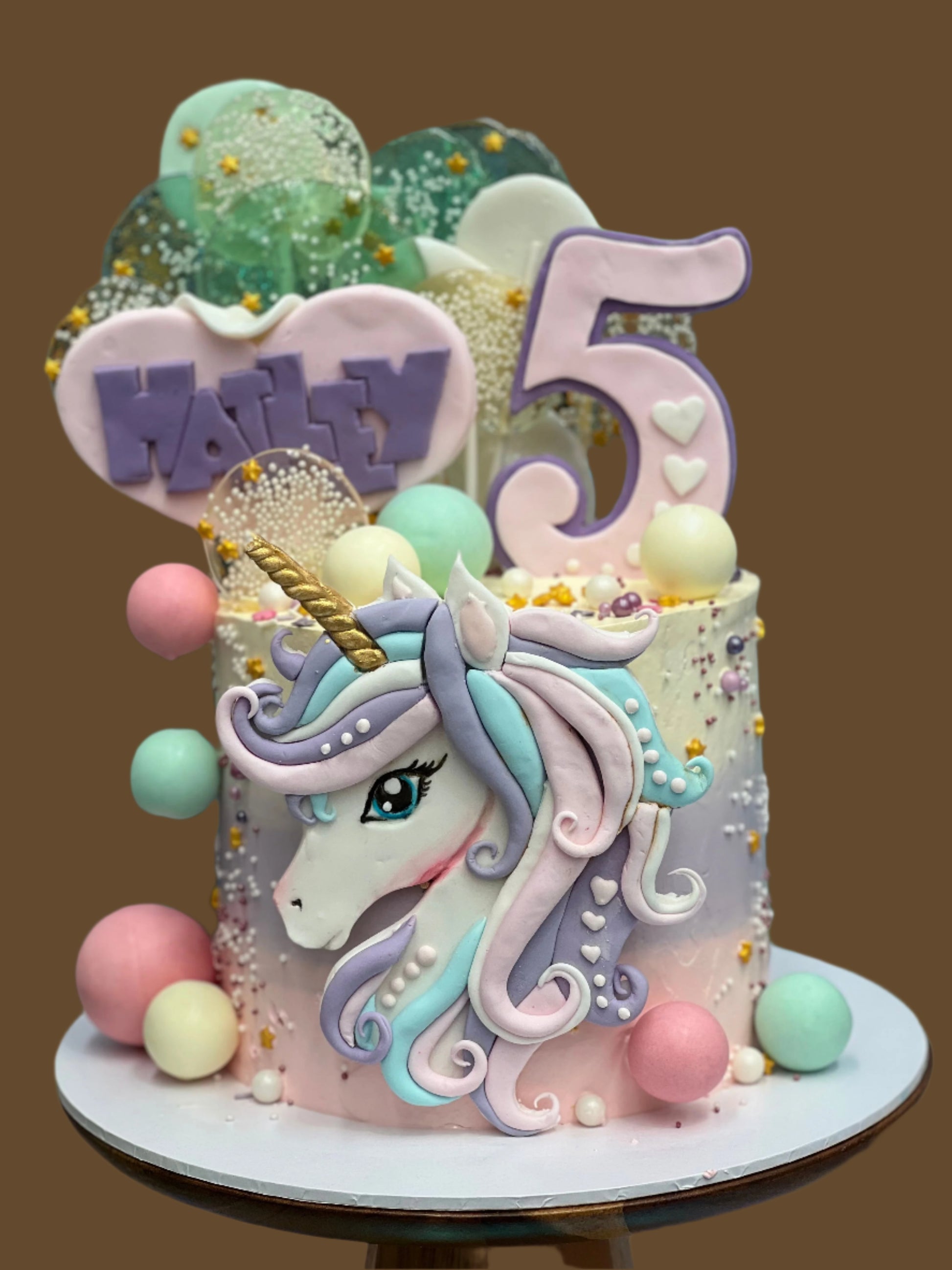 Magical Unicorn Cake
